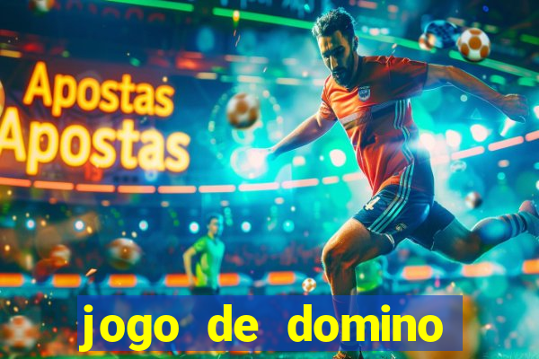 jogo de domino online valendo dinheiro